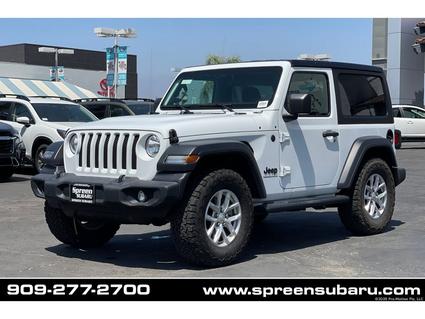 2023 Jeep Wrangler San Bernardino CA