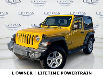 2021 Jeep Wrangler High Point NC