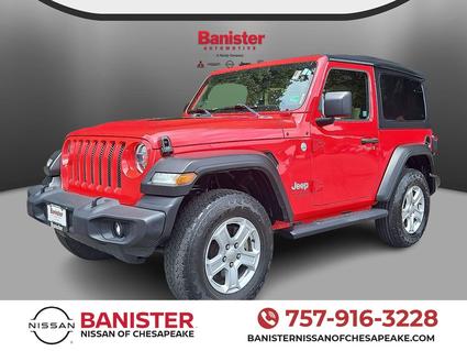 2021 Jeep Wrangler Chesapeake VA