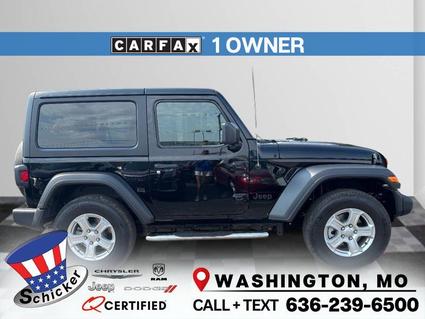 2023 Jeep Wrangler Washington MO