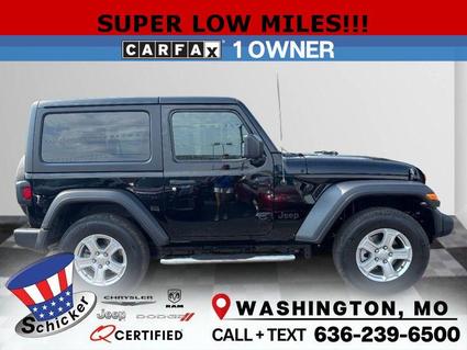 2023 Jeep Wrangler Washington MO