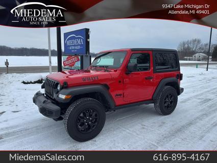 2021 Jeep Wrangler Allendale MI