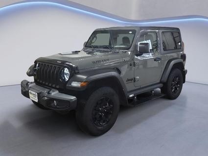 2021 Jeep Wrangler Marathon City WI