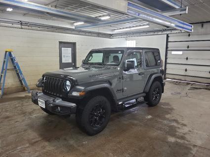 2021 Jeep Wrangler Marathon City WI