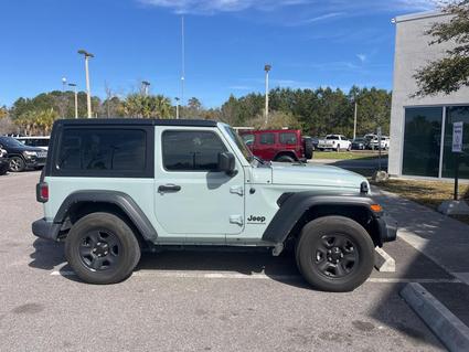 2023 Jeep Wrangler Savannah GA