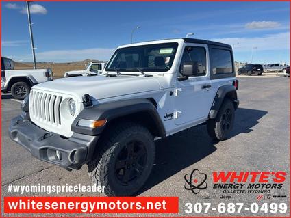 2023 Jeep Wrangler Gillette WY
