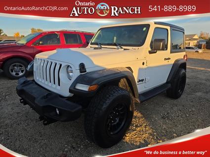 2023 Jeep Wrangler Ontario OR