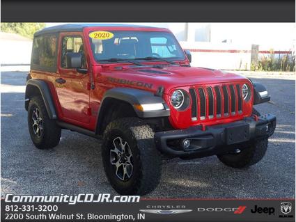 2020 Jeep Wrangler Bloomington IN