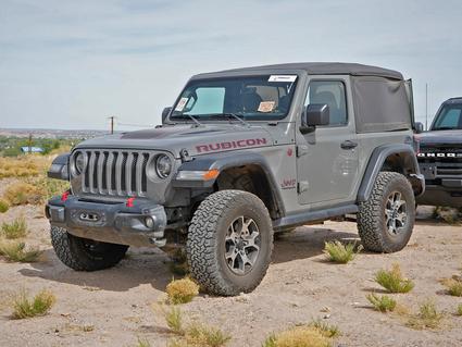 2020 Jeep Wrangler Albuquerque NM