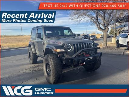 2022 Jeep Wrangler Greeley CO