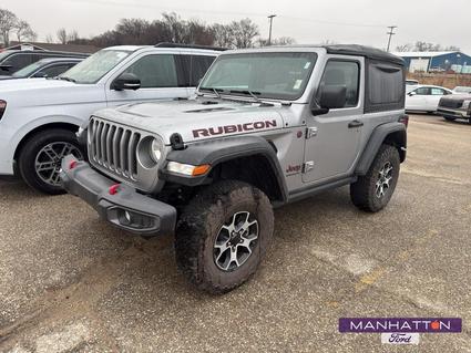 2020 Jeep Wrangler Manhattan KS