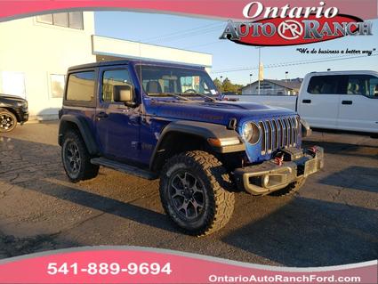 2018 Jeep Wrangler Ontario OR