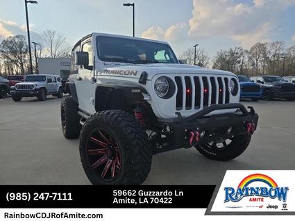 2021 Jeep Wrangler Amite LA