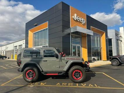 2023 Jeep Wrangler Plymouth WI