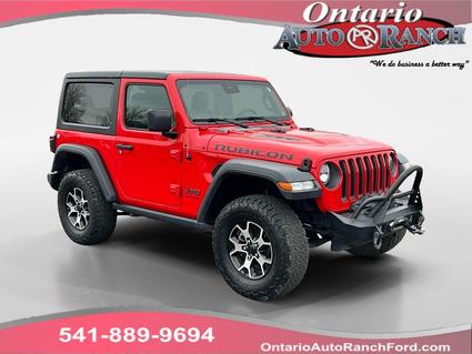 2020 Jeep Wrangler Ontario OR
