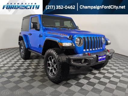 2021 Jeep Wrangler Champaign IL