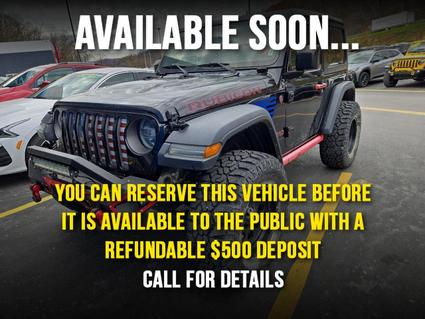 2018 Jeep Wrangler Clarksburg WV