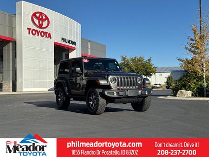 2021 Jeep Wrangler Pocatello ID