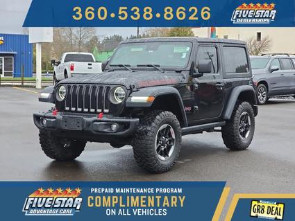 2019 Jeep Wrangler Aberdeen WA
