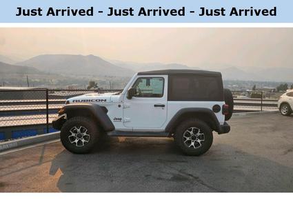 2021 Jeep Wrangler East Wenatchee WA
