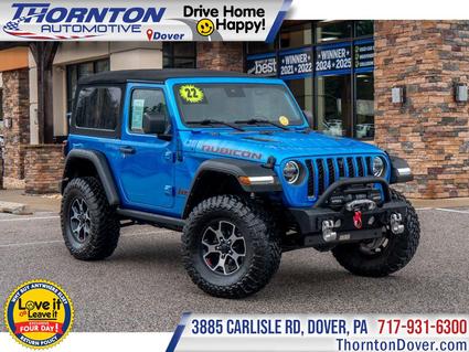 2022 Jeep Wrangler Dover PA