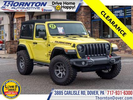 2023 Jeep Wrangler Dover PA