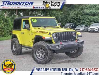 2023 Jeep Wrangler Red Lion PA