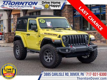 2023 Jeep Wrangler Dover PA