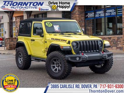 2023 Jeep Wrangler Dover PA