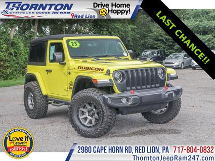 2023 Jeep Wrangler Red Lion PA