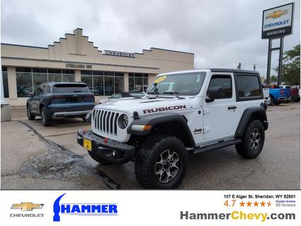 2020 Jeep Wrangler Sheridan WY