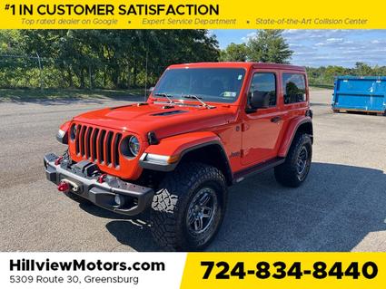 2023 Jeep Wrangler Greensburg PA