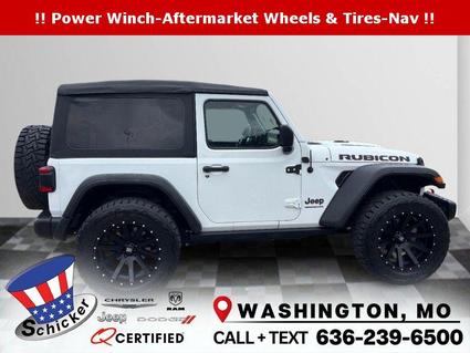 2021 Jeep Wrangler Washington MO