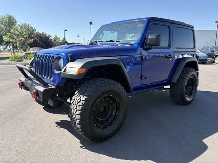 2018 Jeep Wrangler Idaho Falls ID