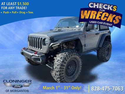 2018 Jeep Wrangler Morganton NC