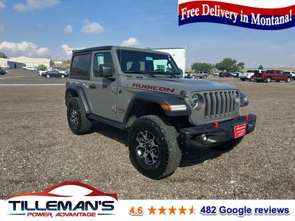2019 Jeep Wrangler Havre MT