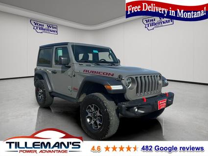 2019 Jeep Wrangler Havre MT