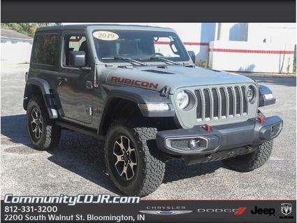 2019 Jeep Wrangler Bloomington IN