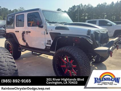 2018 Jeep Wrangler Covington LA