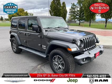 2018 Jeep Wrangler Baker City OR