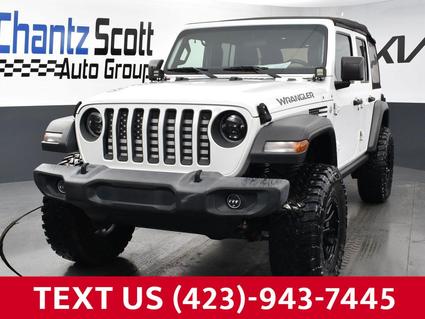 2018 Jeep Wrangler Kingsport TN