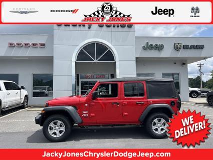 2018 Jeep Wrangler Hayesville NC