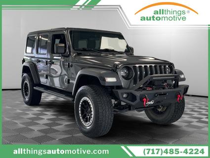 2018 Jeep Wrangler McConnellsburg PA