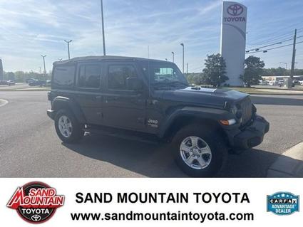 2018 Jeep Wrangler Albertville AL