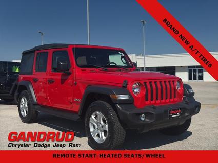 2018 Jeep Wrangler Green Bay WI