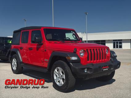 2018 Jeep Wrangler Green Bay WI