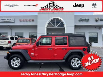 2018 Jeep Wrangler Hayesville NC