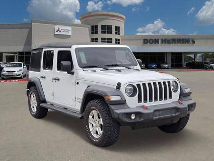 2018 Jeep Wrangler Plano TX