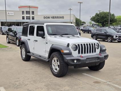 2018 Jeep Wrangler Plano TX