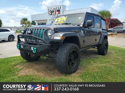 2018 Jeep Wrangler Broussard LA